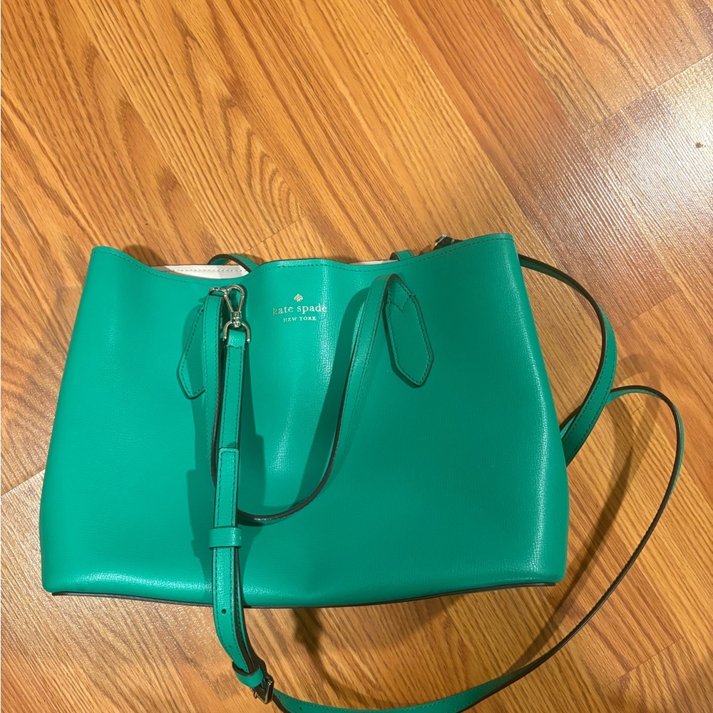 Kate Spade Green Leather Bag